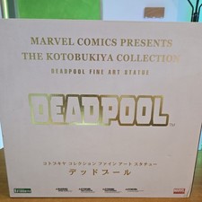 Kotobukiya Deadpool Fine Art Statue 0696/2000 picture