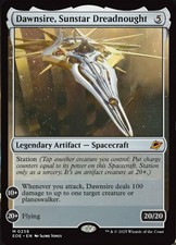 1x Dawnsire, Sunstar Dreadnought NM-Mint, English Edge of Eternities MTG Magic picture