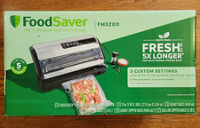 FoodSaver FM5200 Series 2-in-1 Vacuum Sealing System for Food Preservation NEW picture