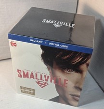 Smallville: The Complete Series (Blu-ray) NEW (Sealed)- Box Shipping picture