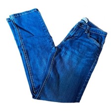 Levi's Men's Straight Blue Jeans - Size 28 picture