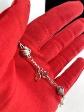 Vintage Avon Necklace/bracelet Jewelry 14” Silver Tone Signed And Marked picture
