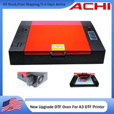 A3/A4 DTF Curing Oven with Temperature Control for Heat Transfer DTF Printing picture