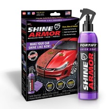 SHINE ARMOR Fortify Quick Coat High Performance Ceramic Coating, 2 Piece Set picture