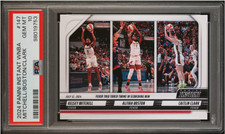 2024 Panini Instant 147 Mitchell / Boston / Caitlin Clark Rookie PSA 10 GEM MINT picture