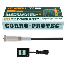 Corro-Protec Powered Anode for Water Heater, 20-Year Warranty + Eliminates Smell picture