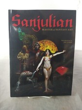 Sanjulian Master of Fantasy Art Paperback Big Wow Rare Out of Print picture