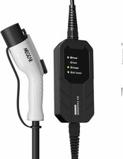 MEGEAR Skysword Ⅱ Level 1-2 EV Charger, 100-240V 16A 25FT Portable EVSE, NEMA picture