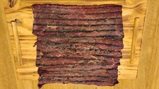 1 pound, Hickory Smoked, Small Batch, Mountain Beef Jerky picture