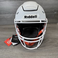 Riddell SpeedFlex ND6 White Youth Football Helmet Size Youth Large 2026 picture