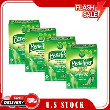 4 Pack Benefiber On The Go Prebiotic Fiber Powder, 28 Stick Packs picture