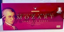 Mozart Complete Works 170 CD Box Set Brilliant Classics Played Once picture