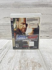 WWE SmackDown vs. Raw 2009 Sony Playstation 3 PS3 2008 CIB Complete Video Game picture