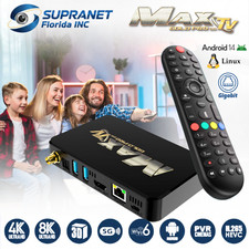 MaxTV Gold PRO25 (2025-2026 Edition) Android 14, WiFi6, Gigabit Ethernet, 4K UHD picture