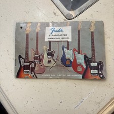 1964 Fender Stratocaster Booklet Original picture