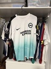 Nike Brighton Jersey Men’s XL 2023/2024 Special Edition 4th shirt Europa Patches picture