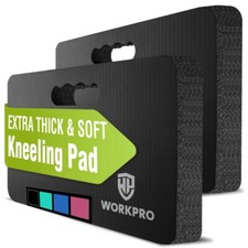 WORKPRO 2PC Extra Thick Kneeling Pad Soft Foam Cushioning Large Foam Kneeler Mat picture