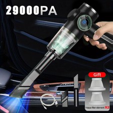 29000PA Car Vacuum Cleaner Portable Wet & Dry Handheld Car Vacuum with 2 Filter picture