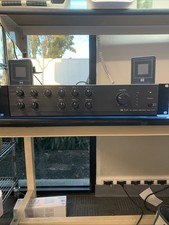 TOA A-724 700 Series 240W Amplifier W/ Power Cord , Works, POWER ON TEST ONLY picture