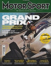 Motor Sport Magazine  October 2026: GRAND PRIX picture