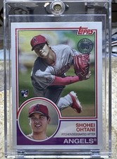 2018 Topps Update Series - 1983 Topps Design Shohei Ohtani #83-2 (RC) picture