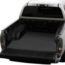Truck Bed Mat for Frontier Equator 2005-2021 6FT 72 Inch Black Rubber picture