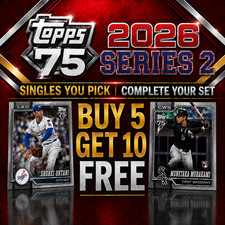2026 Topps Series 2 Singles Cards 351-600 You Pick Complete Your Set Baseball picture