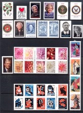 2025 U.S. COMMEMORATIVE YEAR SET *132 STAMPS* WITH 4 SHEETS MINT-NH picture