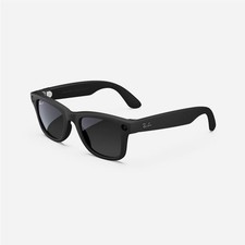Refurbished Ray-Ban Meta Wayfarer (Gen 1), Matte Black / Gradient Graphite picture