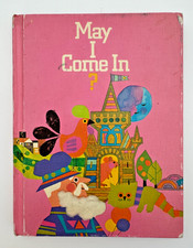 Vintage 1973 May I Come In? Level 5 Reading 360 Textbook - GOOD picture