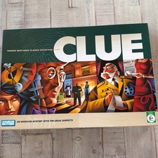 Parker Brothers Clue Board Game 2002 Classic Detective Murder Mystery Complete picture