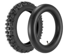 3.00-12 (80/100-12) Dirt Bike Tire & Innertube Front/Rear XR CRF XR50 picture