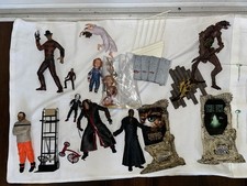 NECA, Mcfarlane lot of 7 figures complete with accessories picture