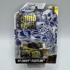 MGA Car Tuned Liquid Death '47 Chevy Fleetline 04 Series 1 Die Cast 1:64 picture