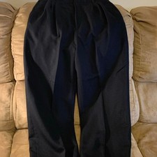 authentic vintage late 1990s Impact pleated dress trousers Made in the U.S.A. picture