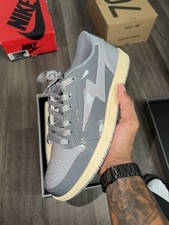 Kool Kiy Paris Reves Low Grey Patent Men's Sneakers Size 11 - WATCH VIDEO picture