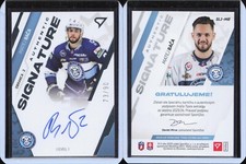 23/24 2023-24 SportZoo Tipos Extraliga Auto #MB Matej Baca HK Nitra /90 picture