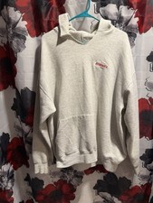 Vintage Jansport Nebraska Cornhuskers Hoodie XL Made in USA Distressed NCAA  picture