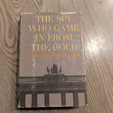 The Spy Who Came in From The Cold by John Le Carre(1964, HC) 1st American Ed. picture