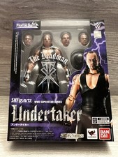 Bandai S.H. Figuarts Undertaker Action Figure WWE Deadman New Tombstone Super picture
