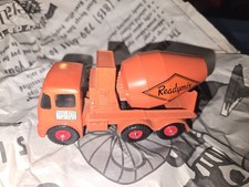 VTG 60'S MATCHBOX LESNEY No. 13 KING SIZE READYMIX CONCRETE DIECAST TRUCK picture