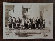 Rare Original Photograph OOAK Fairbanks Alaska Ice Carnival and Dog Derby 1938 picture