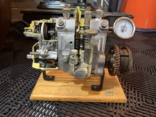 Vintage rare Diesel Kiki  4Cyl Fuel Inj. Pump Mech. Cutaway Training Display picture