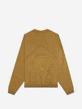 Rhude Sundry Camel Crewneck Sweatshirt XXL New With Tags 100% Authentic picture