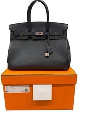 Hermes Birkin 35  2019 Veau  Epsom Leather Palladium Hrdwr Excellent Condition picture