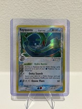 Rayquaza 16/110 EX Holon Phantoms Holo Rare Pokémon Delta Species 2006 Mp- picture