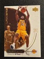 2000-01 Upper Deck UD Ovation Shaquille O’neal LA Lakers 25 HOF Shaq NM - Mint picture