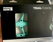 LOOK TRAIL FUSION Pedals. Ice Blue picture