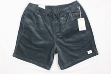 Katin Men's Cord Local Shorts Elastic Waist Tempest Blue Corduroy picture