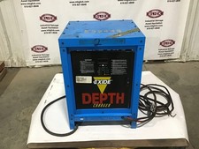 Exide Depth Charger KEC-4295 24V Forklift Battery Charger D1-12-550 picture